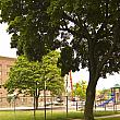 Demolition of Iroquois Middle School, South Side