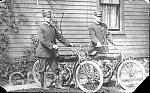 Two Motorcycle Policemen