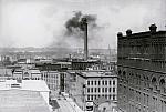 Blodgett Building & Raniville Smokestack