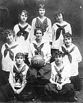 Helen Castenholz, and Girls' Basketball Team