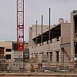 Construction of Cesar E. Chavez Elementary School, Looking West