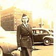 WWII Army Nurse First Lt. Joy Lillie in Full-Dress Uniform