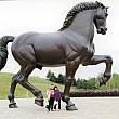 The Da Vinci Horse at Meijer Garden