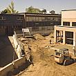 Construction of Cesar E. Chavez Elementary School & Hall School