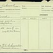 Bertha Brazelton Registration Card, back