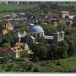 Aerial View of Trzemeszno, Poland
