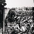 Detroit, Grand Haven & Milwaukee RR Bridge Looking West