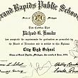 City High School Graduation Certificate