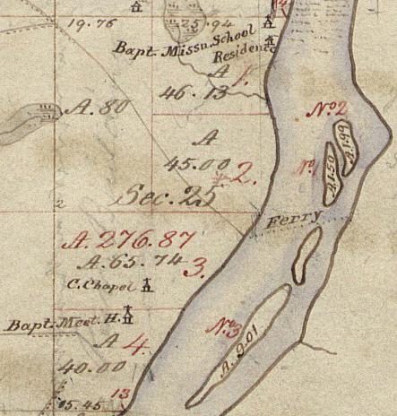1837 Survey west of Grand River