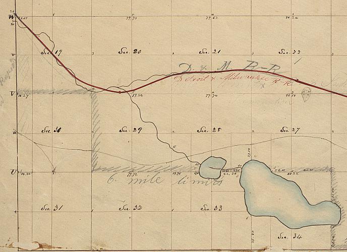 1831 Survey East of Grand River