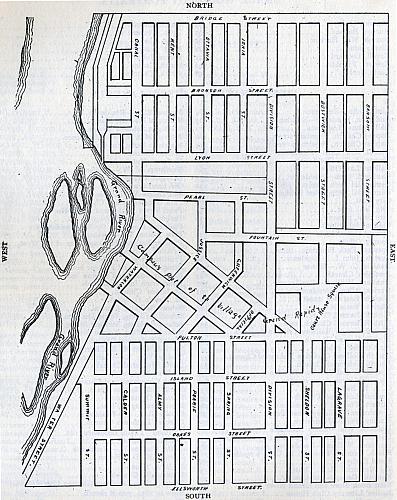 Village of Grand Rapids, 1836