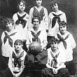 Helen Castenholz, and Girls' Basketball Team