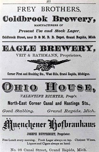 Hotel & Breweries Ad