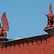 Waldron Building Gargoyles