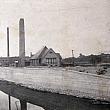 Flood Wall Near the Lighting Plant