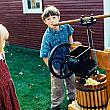 Pressing Apple Cider