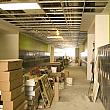 Construction of Cesar E. Chavez Elementary School, Interior