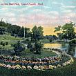 Gardens and Lake in John Ball Park