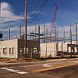 Construction of Cesar E. Chavez Elementary School, SW Corner