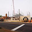 Construction of Cesar E. Chavez Elementary School, Grandville Ave.