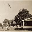 Flag Raising at Camp Blodgett