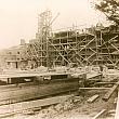 Construction of Brookby, November 8, Front View