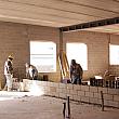 Construction of Cesar E. Chavez Elementary School, Interior