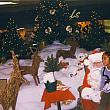 Susan Kifle with Santa Claus
