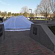 Spirit of Solidarity Monument Before Unveiling