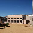 Construction of Cesar E. Chavez Elementary School, Looking West