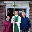 Yefei Jin and Grandparents
