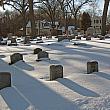 Washington Park, Polderman Headstones