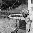 Archery at Camp Blodgett