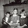 The Hyink Children Reading a Book