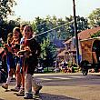 Ottawa Hills Hollyhock Lane Parade, 2000