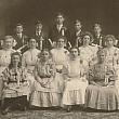 Hall School Graduation ca 1908