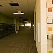 Construction of Cesar E. Chavez Elementary School, Interior