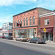 Bridge St. Looking west