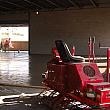 Construction of Cesar E. Chavez Elementary School, Interior