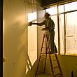 Construction of Cesar E. Chavez Elementary School, Interior