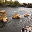 ArtPrize, "Nessie on the Grand"