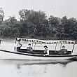 Jesiek Boat with Canopy on River