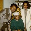 Eddie and Joe Rucker with Shirley Caesar