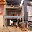 Construction of Cesar E. Chavez Elementary School, Entrance Area