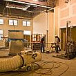 Construction of Cesar E. Chavez Elementary School, Cafeteria