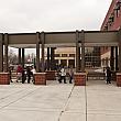 Cesar E. Chavez Elementary School, Entrance