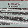 Ojibwa (Chippewa) Indian Plaque