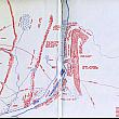 Topographical map of Grand Rapids, 1831