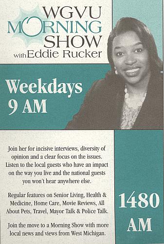 Eddie Rucker and The Morning Show