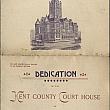 Dedication of the Kent Co. Court House, Cover